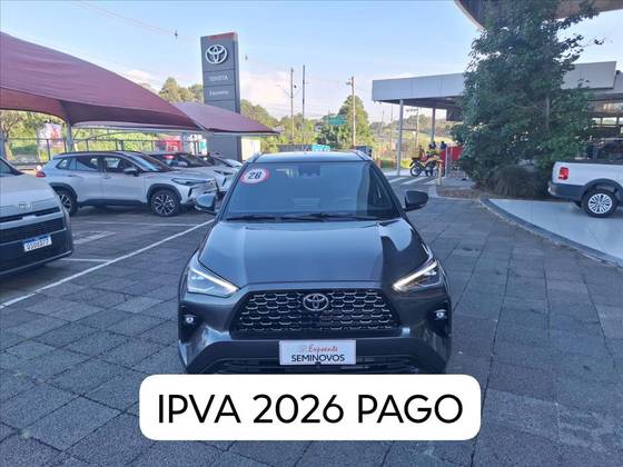 TOYOTA YARIS CROSS 1.5 VVT-I FLEX XRX CVT